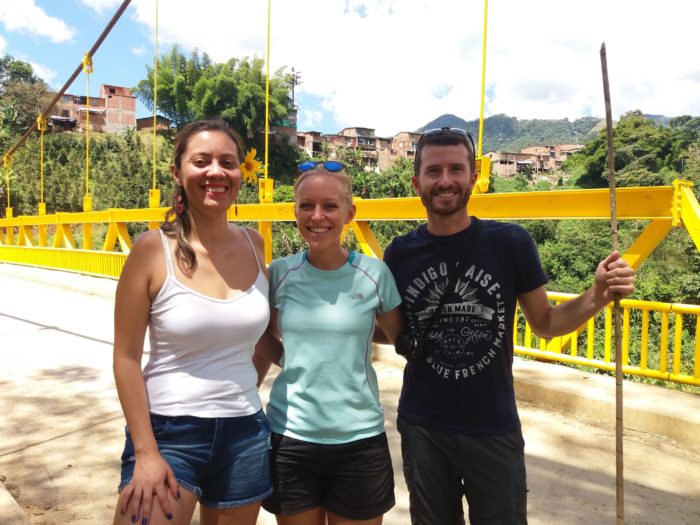 Visite à Jardín avec Elsa et Alejandra 